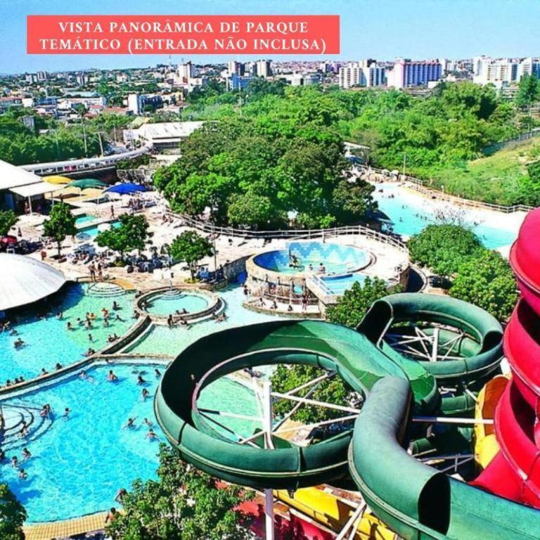 Apartamentos Com Piscinas Em Калдас Новас Екстериор снимка